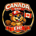Canada Day Eh! – 1½" Metal Pin