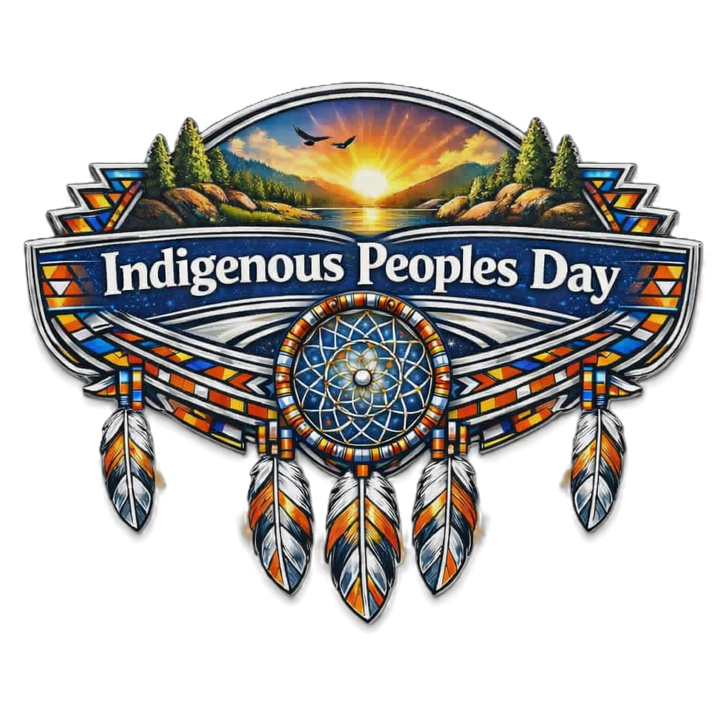 Indigenous Peoples Day Enamel Pin