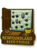 Newfoundland Beer Fridge