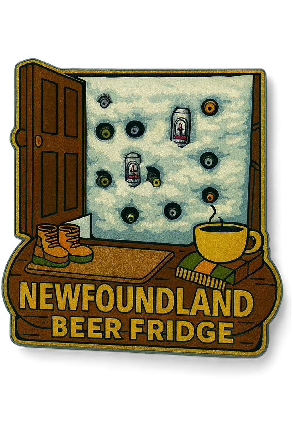 Newfoundland Beer Fridge