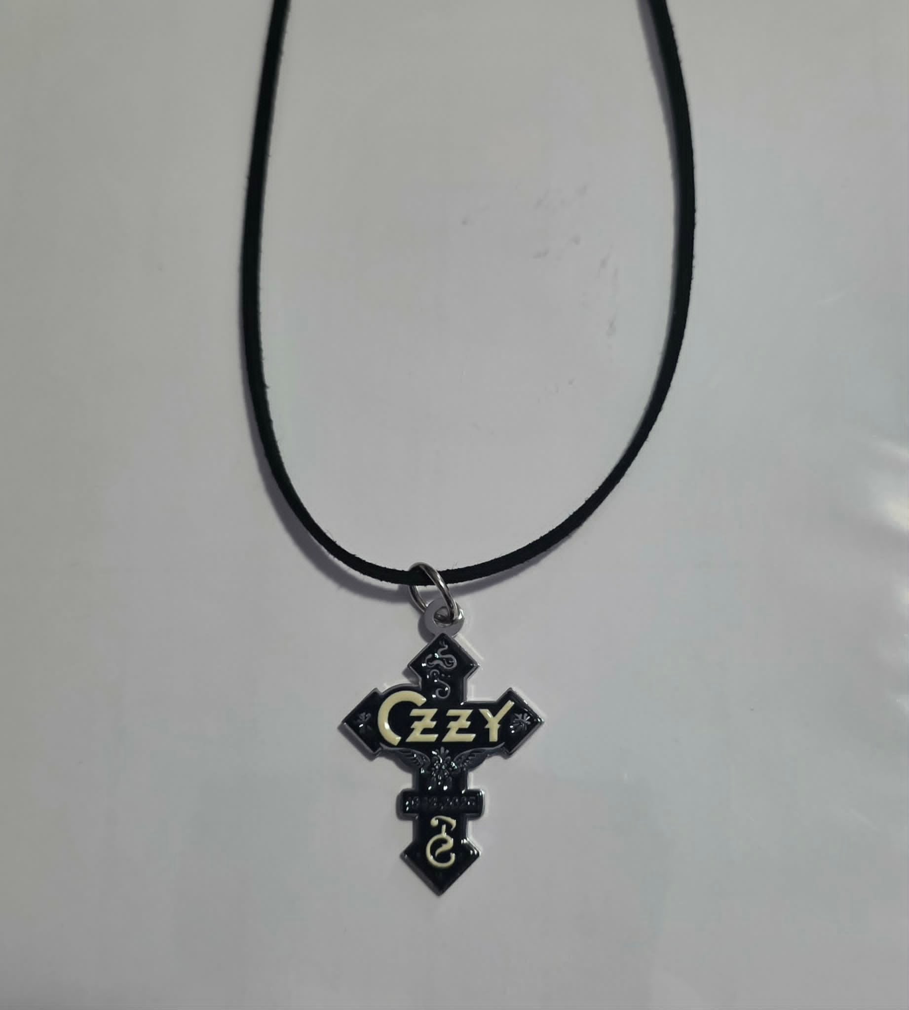 Ozzy Osbourne – Prince of Darkness Memorial Cross Necklace