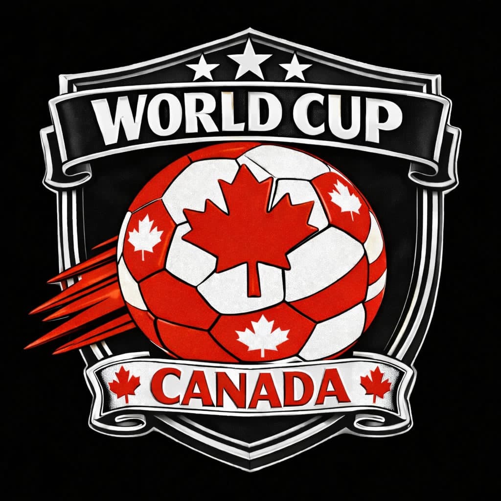 Canada World Cup – 1½" Metal Pin