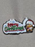 Merry Christmas Enamel Pin